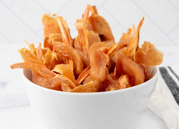 Dog Treats Chicken Sweet Potato Jerky