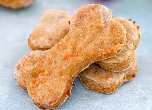 Dog  Treats Cheesy Biscuits