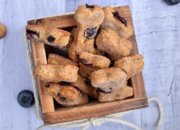 Dog Treats Blueberry Dog Bites